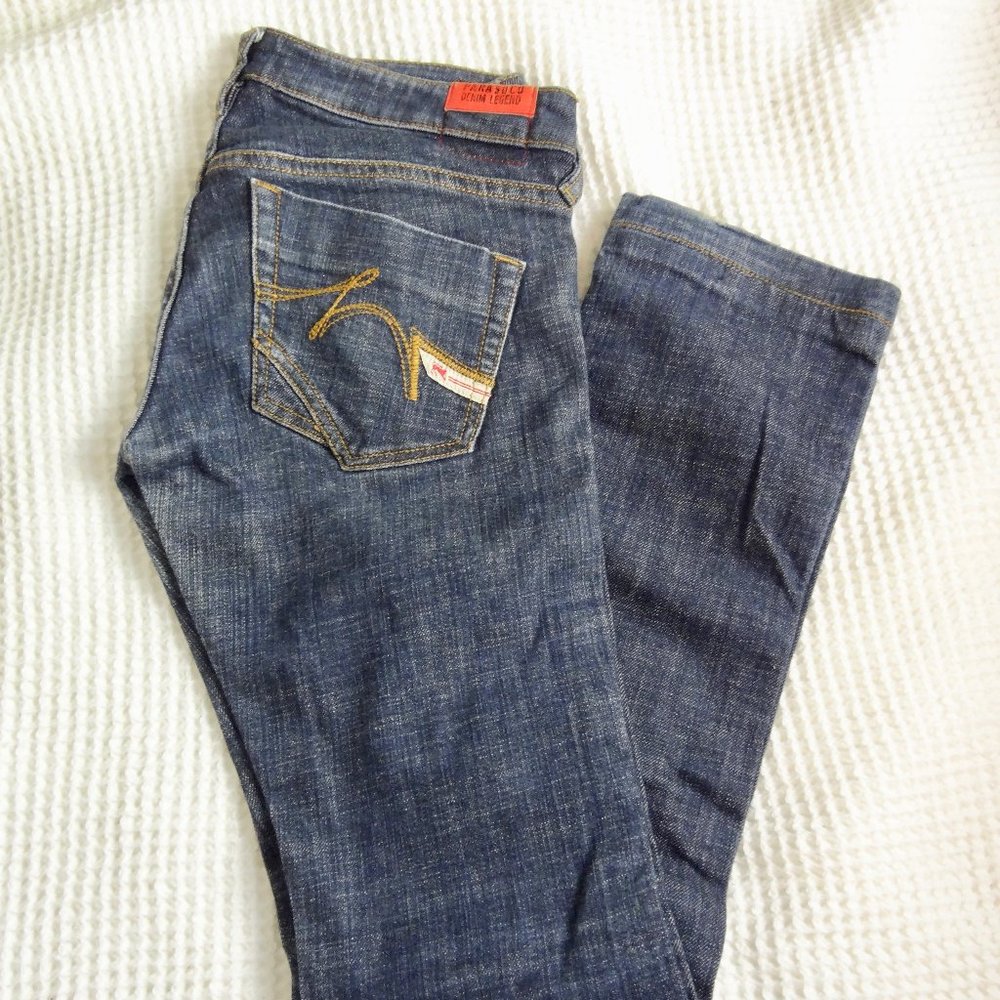 RARE Parasuco Denim Legend Jeans Pants 26